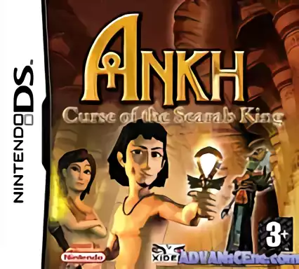Image n° 1 - box : Ankh - Curse of the Scarab King